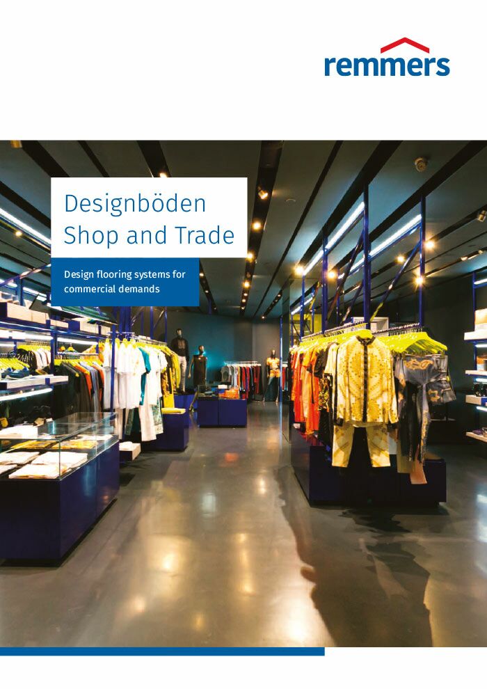 Designböden - Shop and Trade